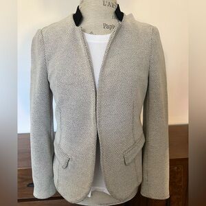 Rebecca Taylor Women's Textured Peplum Back Jacket